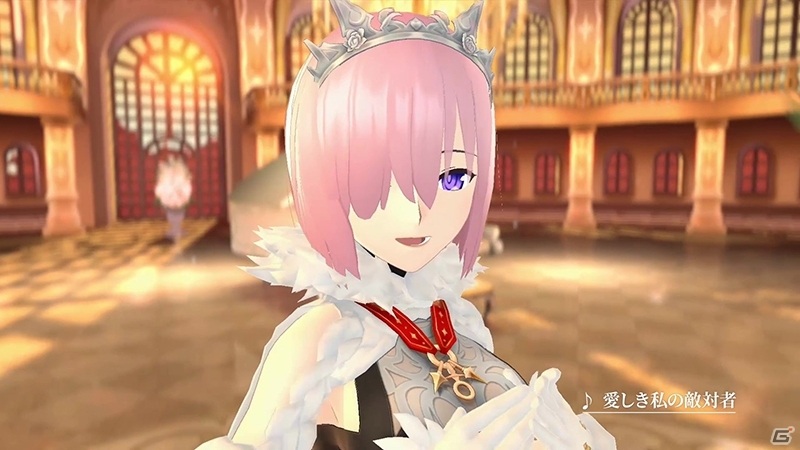 「FGO Waltz」女王メイヴをモチーフにした楽曲「愛しき私の敵対者」のショートムービーが公開！の画像4