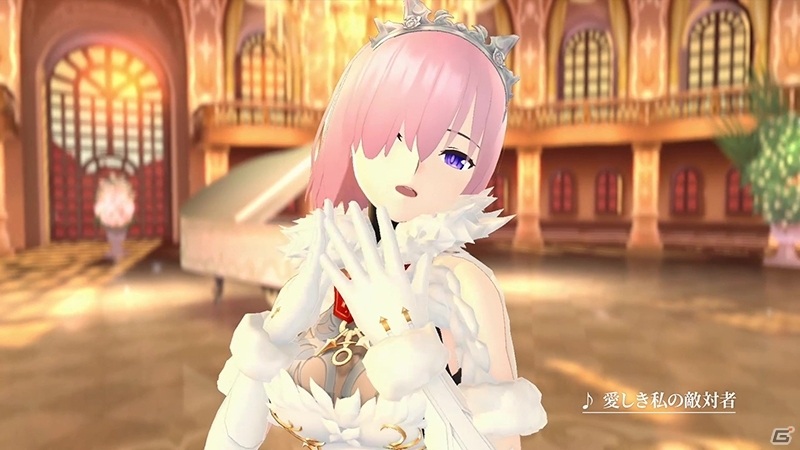 「FGO Waltz」女王メイヴをモチーフにした楽曲「愛しき私の敵対者」のショートムービーが公開！の画像5