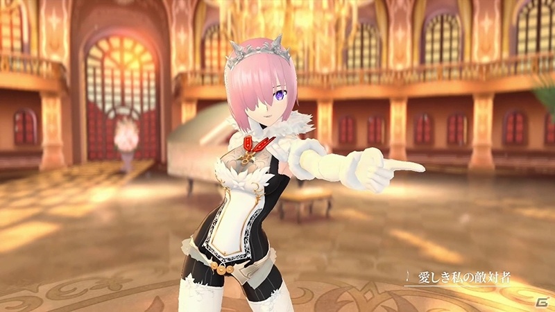 「FGO Waltz」女王メイヴをモチーフにした楽曲「愛しき私の敵対者」のショートムービーが公開！の画像6