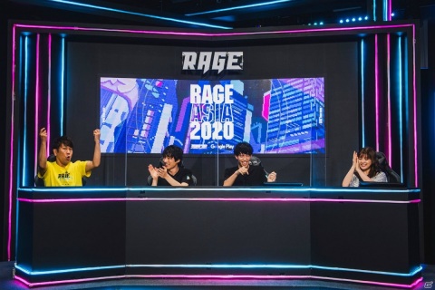 「RAGE ASIA 2020」の開催レポートが公開！「荒野行動」では日本チーム「αD Vogel」が、「Apex Legends」では韓国チーム「T1」が優勝の画像1