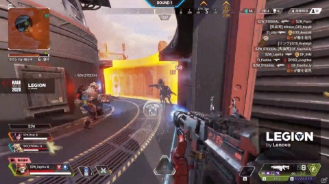「RAGE ASIA 2020」の開催レポートが公開！「荒野行動」では日本チーム「αD Vogel」が、「Apex Legends」では韓国チーム「T1」が優勝の画像10