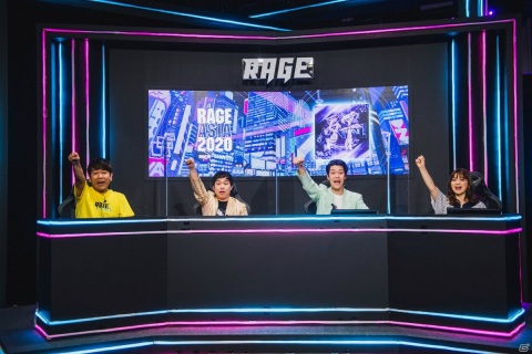 「RAGE ASIA 2020」の開催レポートが公開！「荒野行動」では日本チーム「αD Vogel」が、「Apex Legends」では韓国チーム「T1」が優勝の画像3