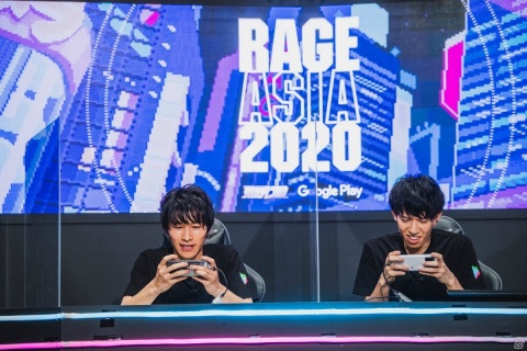 「RAGE ASIA 2020」の開催レポートが公開！「荒野行動」では日本チーム「αD Vogel」が、「Apex Legends」では韓国チーム「T1」が優勝の画像4