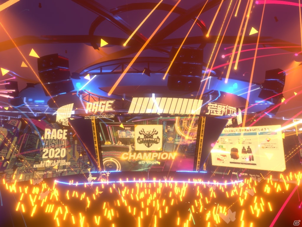 「RAGE ASIA 2020」の開催レポートが公開！「荒野行動」では日本チーム「αD Vogel」が、「Apex Legends」では韓国チーム「T1」が優勝の画像5