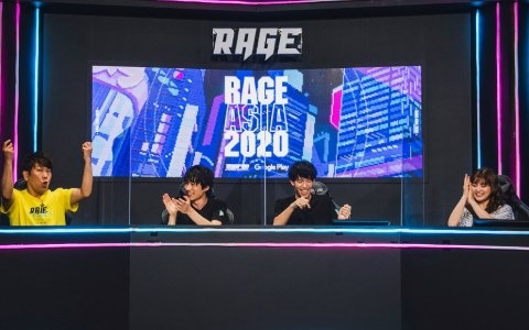 「RAGE ASIA 2020」の開催レポートが公開！「荒野行動」では日本チーム「αD Vogel」が、「Apex Legends」では韓国チーム「T1」が優勝