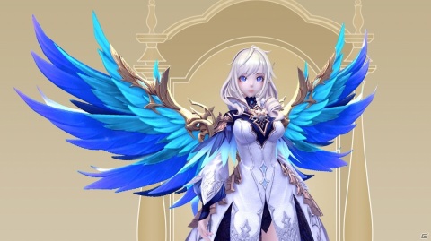 「幻想神域2 -AURA KINGDOM-」守護者・貂蝉が追加！袴など新たな衣装や髪飾り、ウィングも登場の画像7