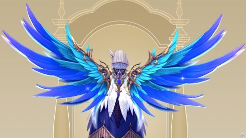 「幻想神域2 -AURA KINGDOM-」守護者・貂蝉が追加！袴など新たな衣装や髪飾り、ウィングも登場の画像8