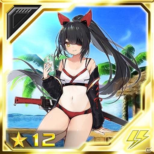 「PSO2es」水着姿のカザミノタチ（CV：田辺留依）が登場するesスクラッチ「ウェポノイド★サマーバケーション2020」が配信！の画像2
