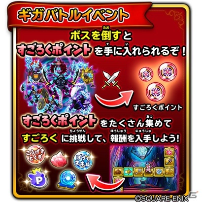 「星のドラゴンクエスト」強敵「魔星神ゼイアン＆イライザ」が出現するギガバトルイベント「星盤の迷宮」が開催！の画像4