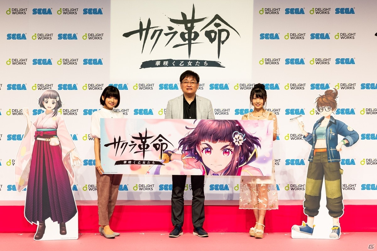 セガ×ディライトワークスの新作スマートフォンRPG「サクラ革命」が両社の公式生放送で同時発表！の画像37