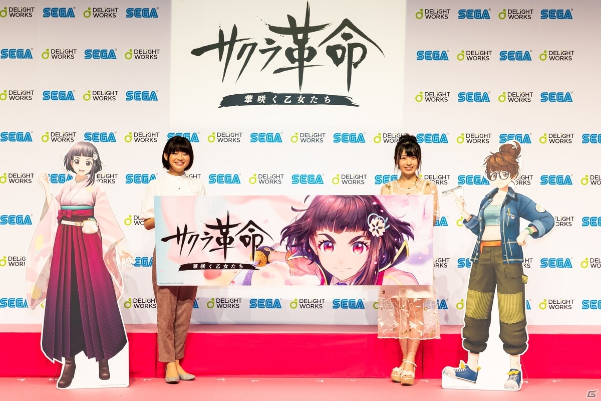 セガ×ディライトワークスの新作スマートフォンRPG「サクラ革命」が両社の公式生放送で同時発表！の画像38