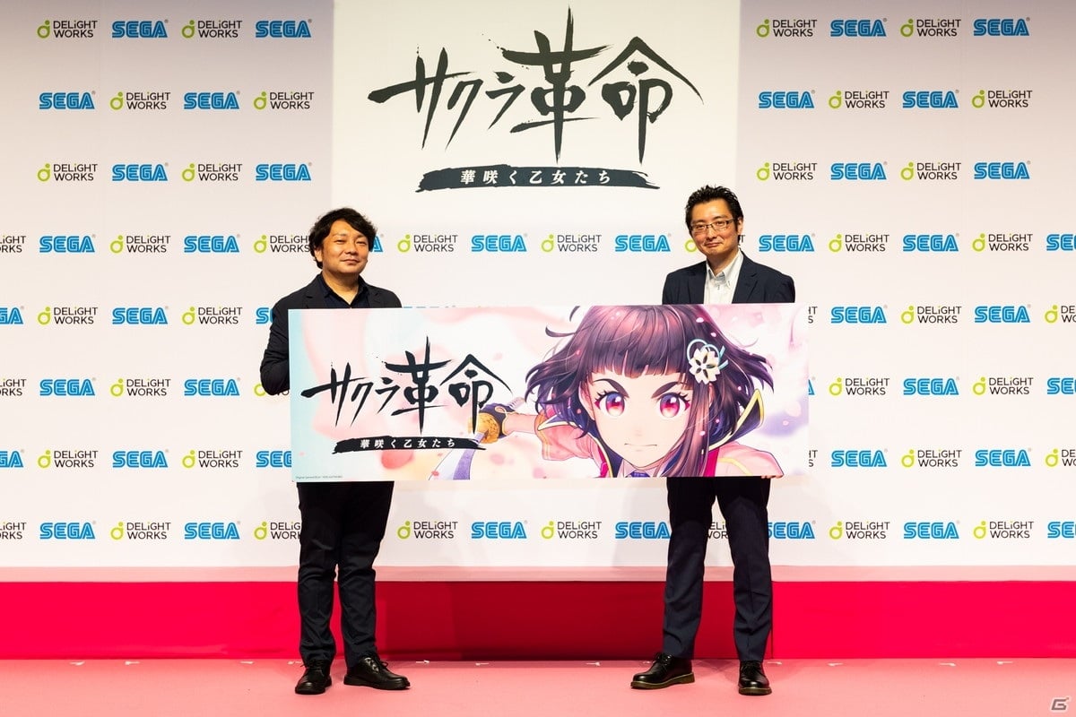 セガ×ディライトワークスの新作スマートフォンRPG「サクラ革命」が両社の公式生放送で同時発表！の画像39