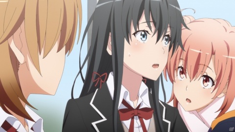 アニメ「やはり俺の青春ラブコメはまちがっている。完」第9話先行カット到着！の画像3
