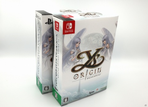 「イース・オリジン スペシャルエディション」の発売日が10月1日に決定！好きなボスと戦えるタイムアタックモードを紹介の画像11