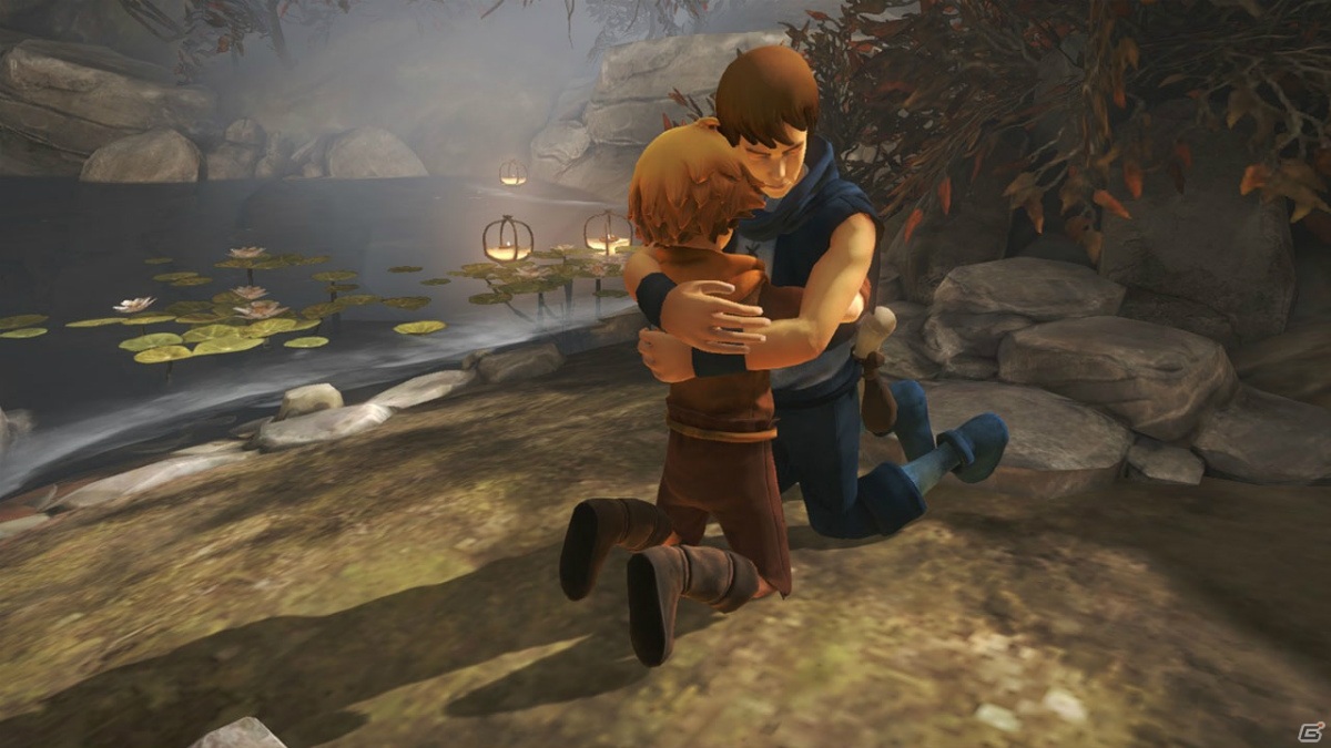 Switch版「ブラザーズ：2人の息子の物語」が配信開始！新たに2人用ローカル協力プレイモードが実装の画像4