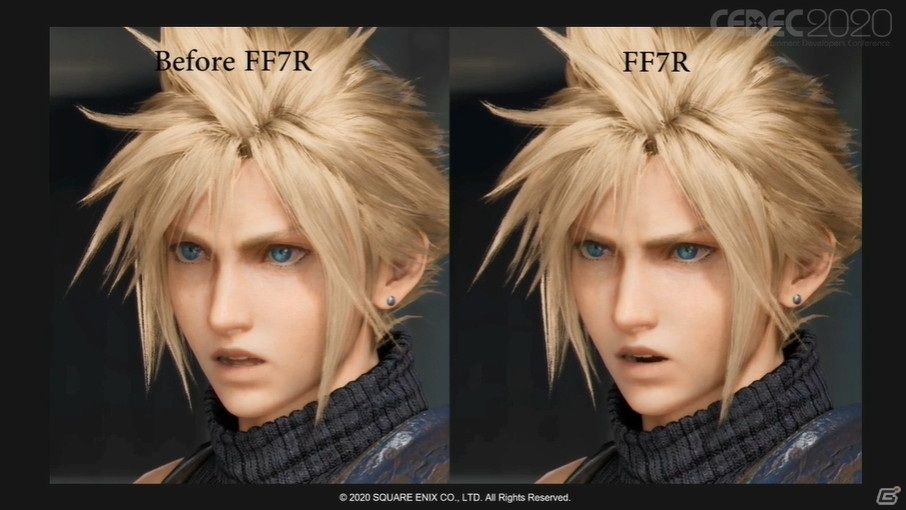 人間らしさを自動生成で作り出す――「FFVIIリメイク」におけるキャラクターアニメーション技術【CEDEC2020】の画像28