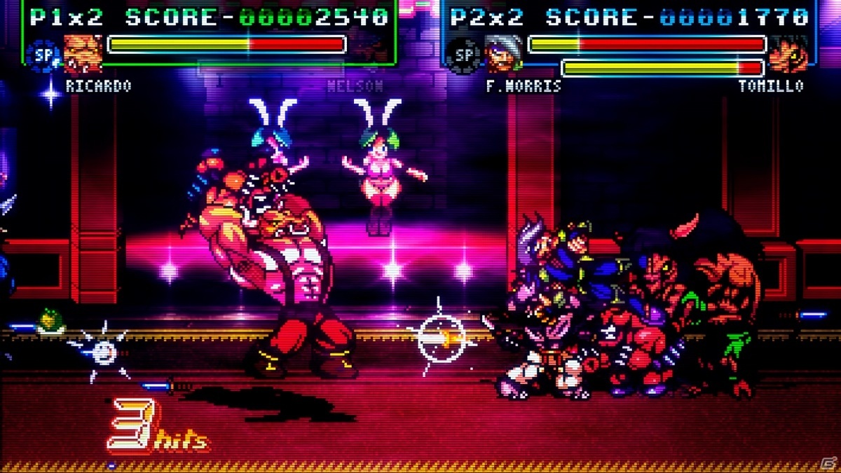PS4/Switch「ファイト＆レイジ」が9月10日に発売！90年代の名作にインスパイアされたアーケード格闘アクションの画像2