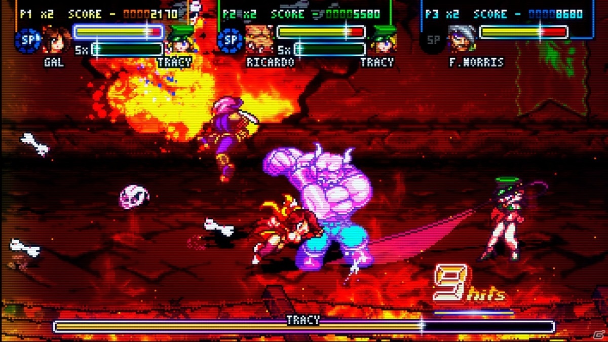 PS4/Switch「ファイト＆レイジ」が9月10日に発売！90年代の名作にインスパイアされたアーケード格闘アクションの画像3