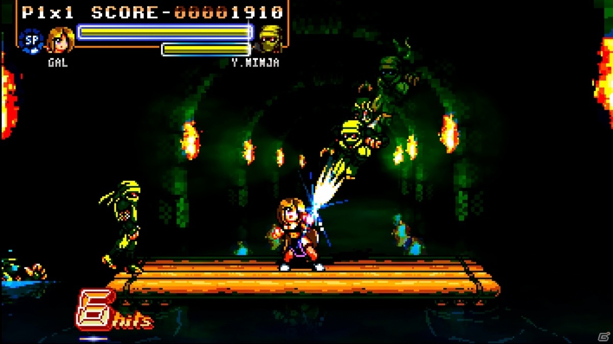PS4/Switch「ファイト＆レイジ」が9月10日に発売！90年代の名作にインスパイアされたアーケード格闘アクションの画像4