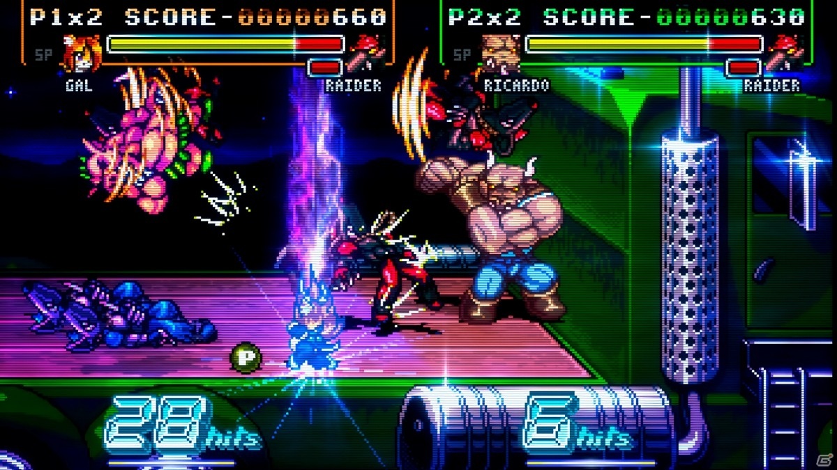 PS4/Switch「ファイト＆レイジ」が9月10日に発売！90年代の名作にインスパイアされたアーケード格闘アクションの画像5