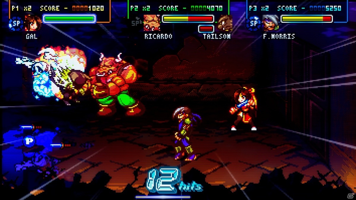 PS4/Switch「ファイト＆レイジ」が9月10日に発売！90年代の名作にインスパイアされたアーケード格闘アクションの画像6