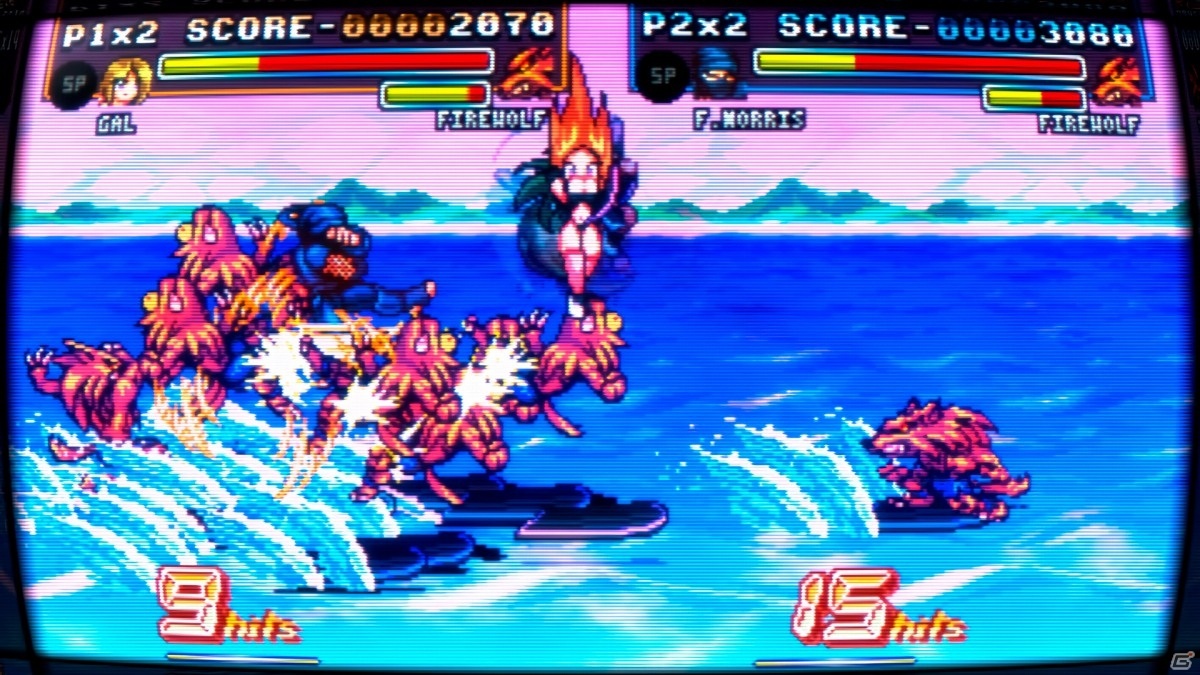 PS4/Switch「ファイト＆レイジ」が9月10日に発売！90年代の名作にインスパイアされたアーケード格闘アクションの画像8