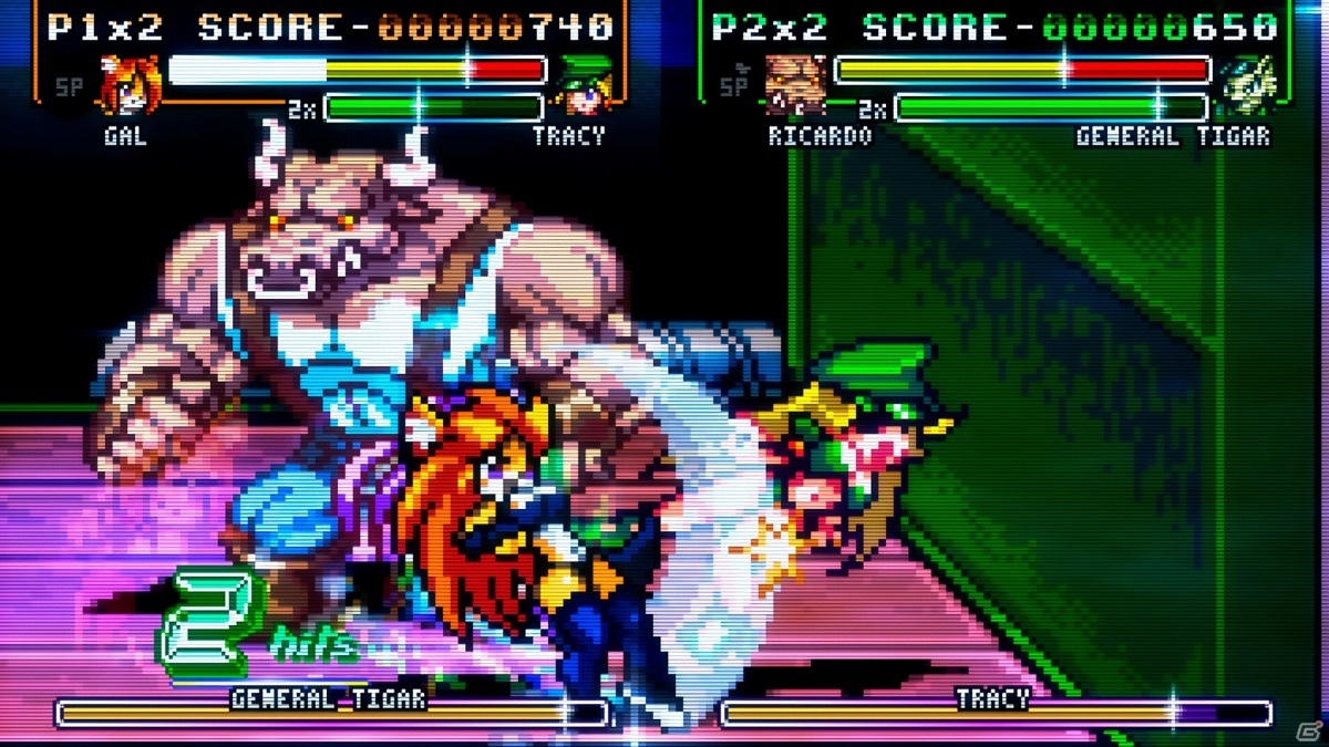 PS4/Switch「ファイト＆レイジ」が9月10日に発売！90年代の名作にインスパイアされたアーケード格闘アクションの画像9
