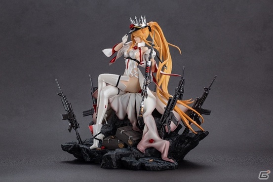 「荒野行動」エージェント・ニキシアのフィギュアセットが予約開始！衣装「聖銃女王」など4種のアイテムコードが付属の画像2