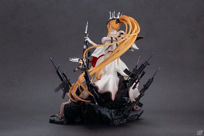 「荒野行動」エージェント・ニキシアのフィギュアセットが予約開始！衣装「聖銃女王」など4種のアイテムコードが付属の画像4