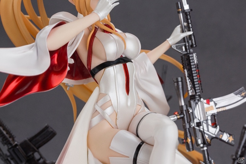 「荒野行動」エージェント・ニキシアのフィギュアセットが予約開始！衣装「聖銃女王」など4種のアイテムコードが付属の画像6