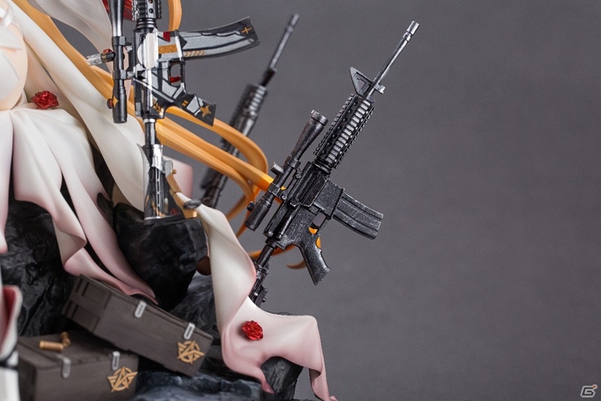 「荒野行動」エージェント・ニキシアのフィギュアセットが予約開始！衣装「聖銃女王」など4種のアイテムコードが付属の画像8