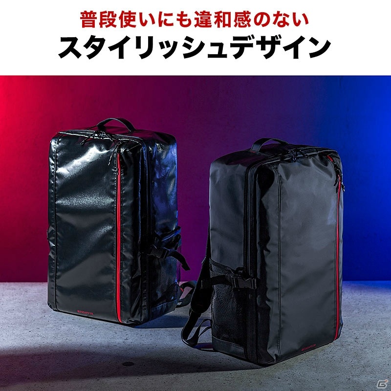 アケコンやゲーム機器を丸ごと収納可能な大型ゲーミングバッグが発売！の画像17