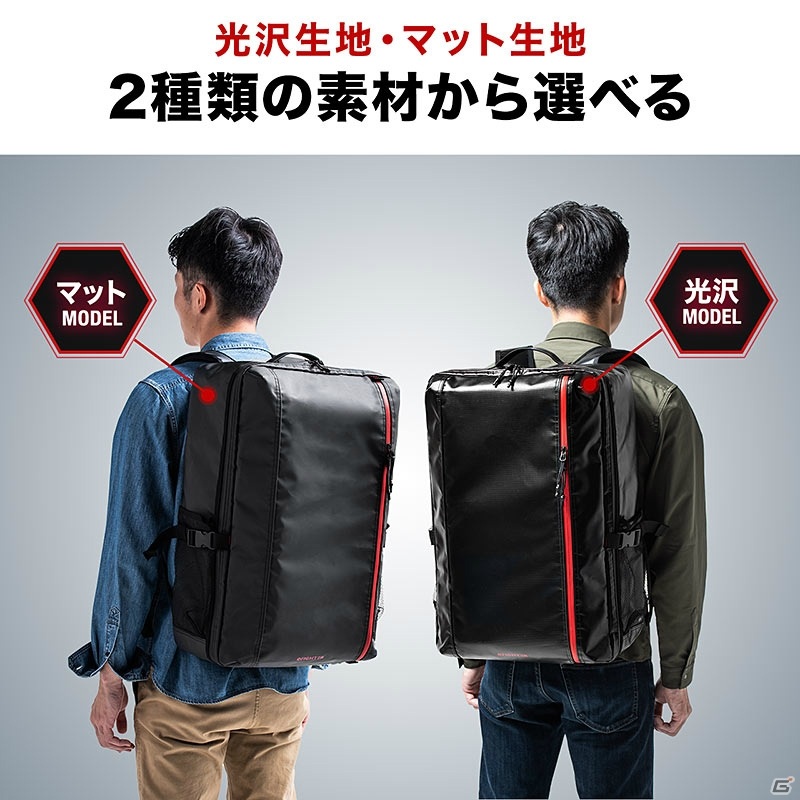 アケコンやゲーム機器を丸ごと収納可能な大型ゲーミングバッグが発売！の画像18