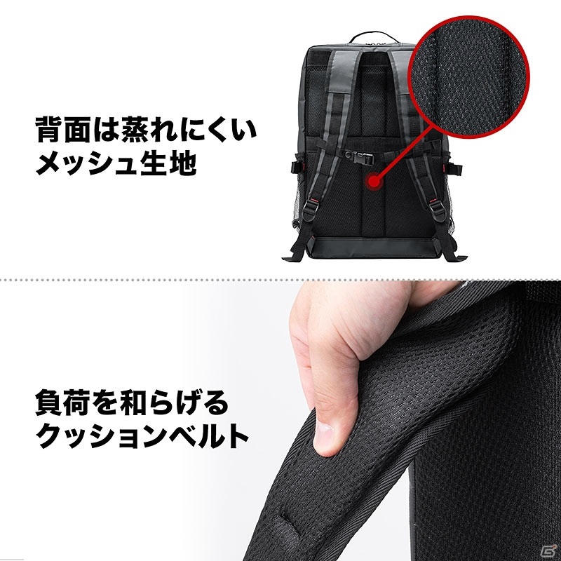 アケコンやゲーム機器を丸ごと収納可能な大型ゲーミングバッグが発売！の画像19