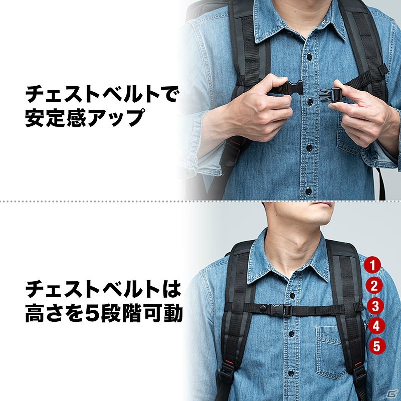 アケコンやゲーム機器を丸ごと収納可能な大型ゲーミングバッグが発売！の画像20