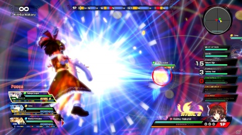 Steam版「東方スカイアリーナ・幻想郷空戦姫-MATSURI-CLIMAX」がリリース！家庭用で発売中の全DLCを収録の画像11