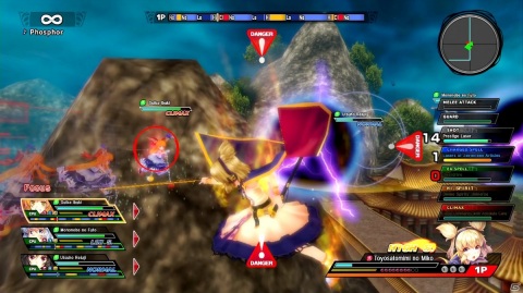 Steam版「東方スカイアリーナ・幻想郷空戦姫-MATSURI-CLIMAX」がリリース！家庭用で発売中の全DLCを収録の画像13