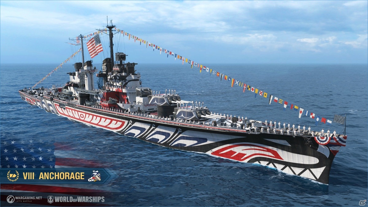 PC版「World of Warships」がサービス開始から5周年！常設キャンペーン「海軍の五つの時代」が実施の画像3