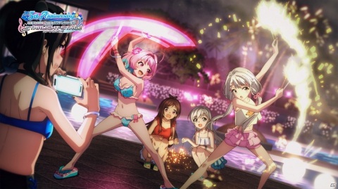 デレステ 5周年を記念したアニメcmや Go Just Go のアニメpvが公開 ゲーム情報サイト Gamer