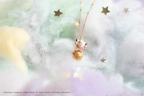 Palnart Pocよりポケモンアクセサリーシリーズの新作が9月10日に発売！ロコンのリングやカビゴンのブローチが登場の画像4
