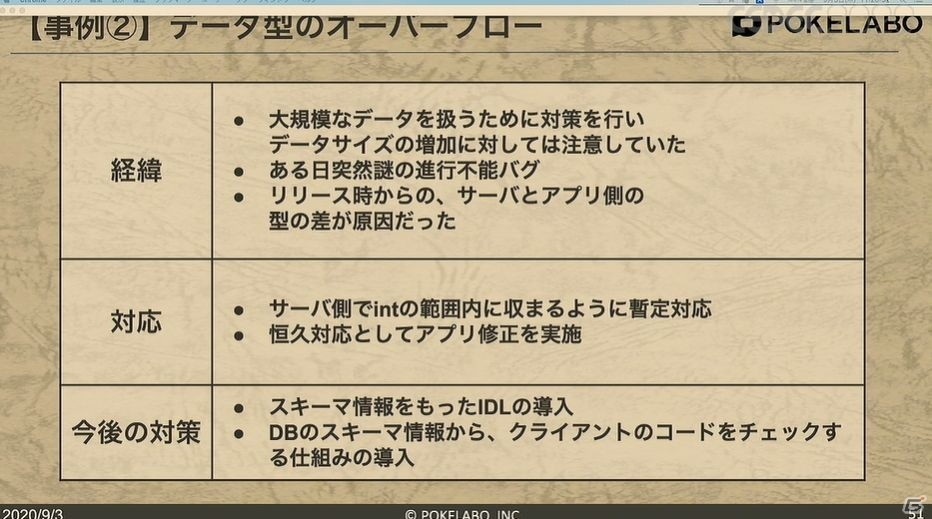 シノアリス 3年間のサービスで起こった様々な障害 全体への影響範囲が大きかった障害とその対応策とは Cedec ゲーム情報サイト Gamer