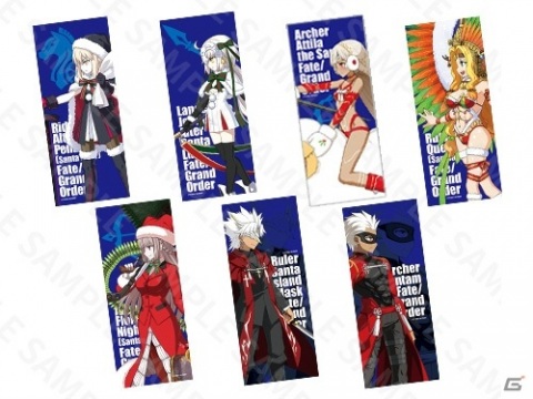 「Fate/Grand Order」クリスマスがテーマの新グッズ47種が登場！本日より予約受付もスタートの画像13