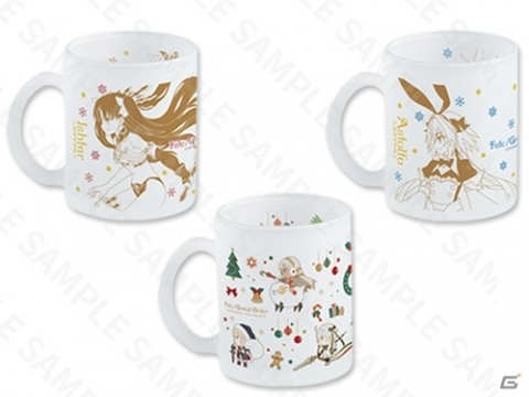 「Fate/Grand Order」クリスマスがテーマの新グッズ47種が登場！本日より予約受付もスタートの画像2
