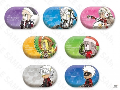 「Fate/Grand Order」クリスマスがテーマの新グッズ47種が登場！本日より予約受付もスタートの画像7