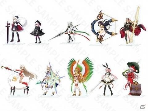 「Fate/Grand Order」クリスマスがテーマの新グッズ47種が登場！本日より予約受付もスタートの画像9
