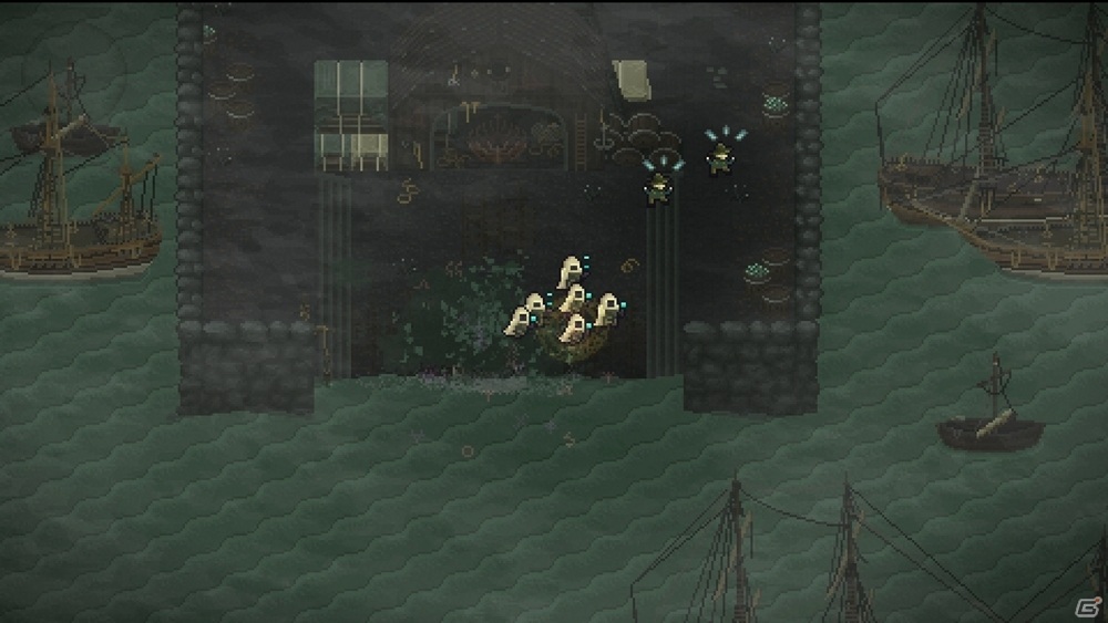 Steam版「Sea Salt」が発売！古の神となって魔物の軍勢を指揮する2Dアクションストラテジーの画像3