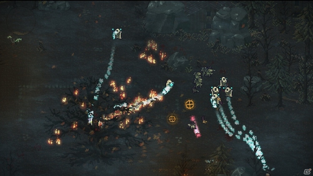 Steam版「Sea Salt」が発売！古の神となって魔物の軍勢を指揮する2Dアクションストラテジーの画像7