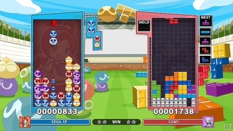 「ぷよぷよテトリス2」新ルール「スキルバトル」などの収録ルールやキャラクターのスキル情報が公開!の画像1