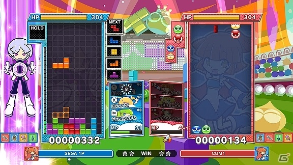 「ぷよぷよテトリス2」新ルール「スキルバトル」などの収録ルールやキャラクターのスキル情報が公開！の画像19