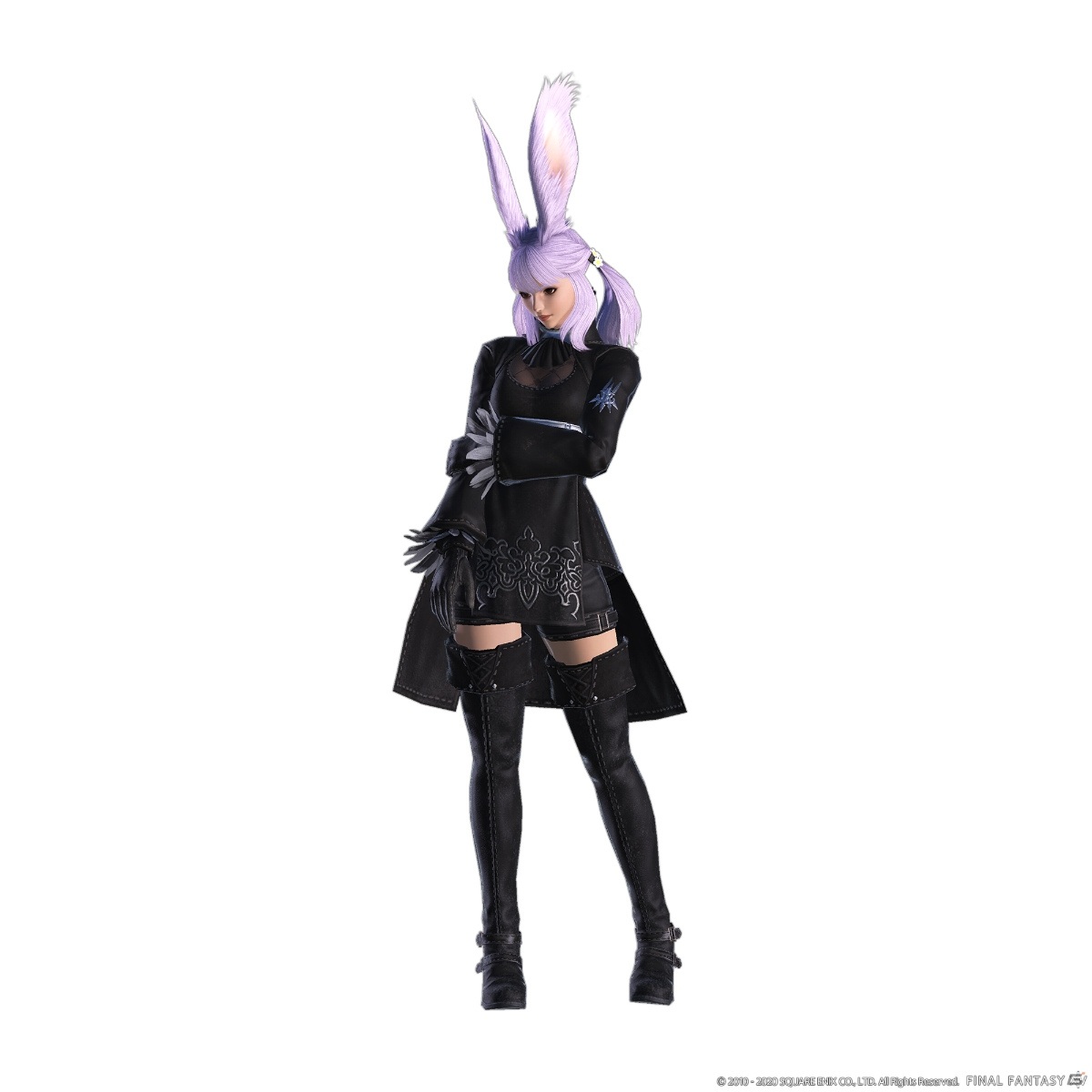 「FFXIV」パッチ5.31で追加される傘や服のスクリーンショットが公開！新たな討伐・討滅戦と人形タチノ軍事基地のアートワークもの画像10